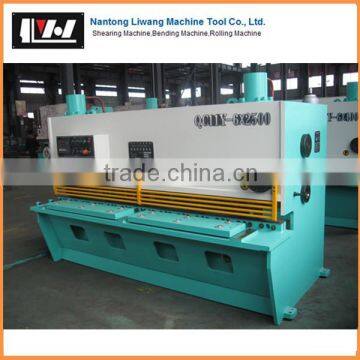 hydraulic sheet metal shear