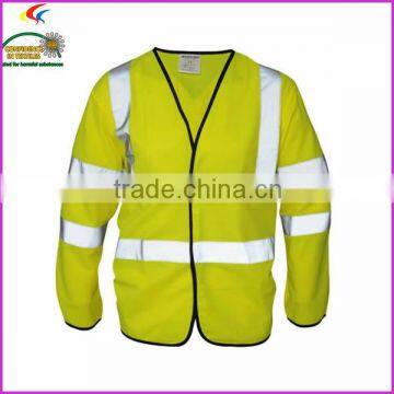 high visibility reflective workwear