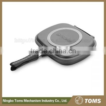 2015 new style double fry pan