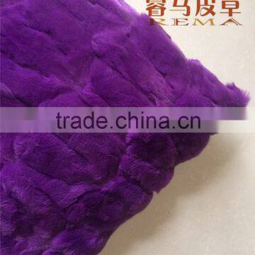 2016RABBIT FUR PILLOWS photo-4