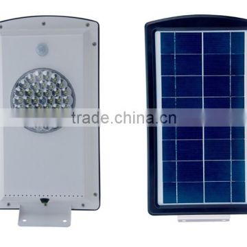 High quality & Best Value IP65 waterproof outdoor all in one solar led garden light .