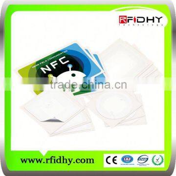 Free samples rfid cd nfc tag for mobile payment