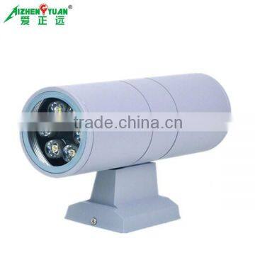 3 years warrty 2*12w led outdoor wall mount light