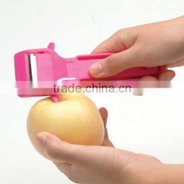 ABS+S/S 15*6.5 Kitchen Tools Fruit&vegetable Peeler/vegetable Slicer photo-2