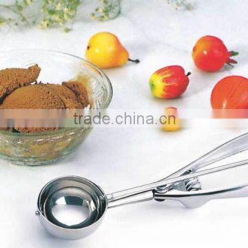 S/S 22*6*3.5 Ice cream tools stainless steel ice cream scoop