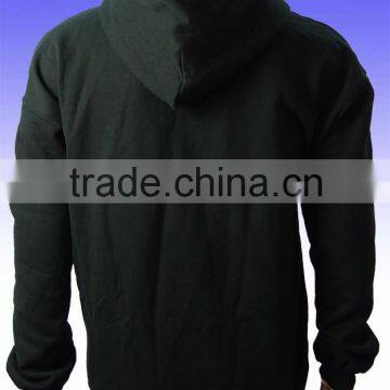 Oem Wholesale Plain Black Hoodie/full Body Hoodie Men photo-3