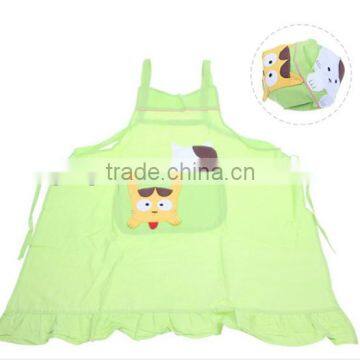 Hot Fashion 100 Cotton Quick Dry Printed Short Waist Apron photo-3