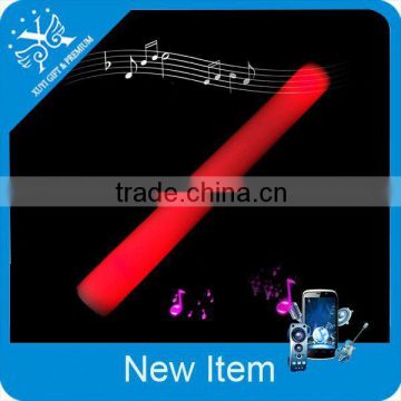 2014 hot sale christmas gift led cheering sticks for promotion