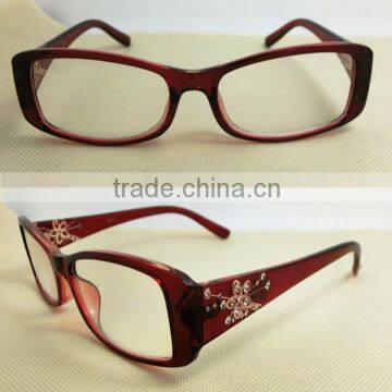 2014 Best Selling Woman Reading Glasses With Diamond photo-3