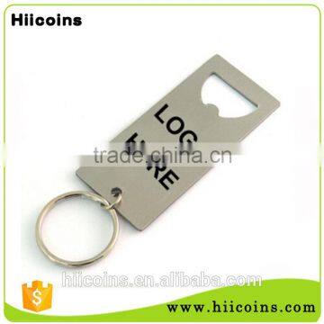 Color Plating keyring Custom keyrings bottle opener