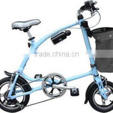 mini foldable electric bicycle new production