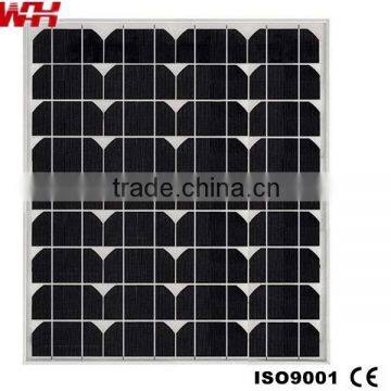 50w flexible photovoltaic solar panel price China