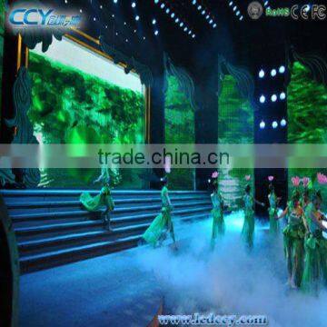 Indoor P5 LED Video Curtain displays