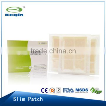 Fucus vesiculosus 5 htp patch guarana slim patch OEM