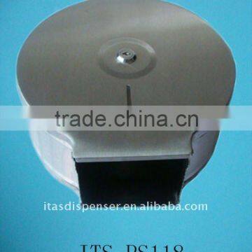 Stainless steel tissue dispenser