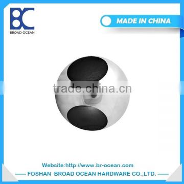 stainless steel balls threaded/steel ball function/garden stainless steel balls