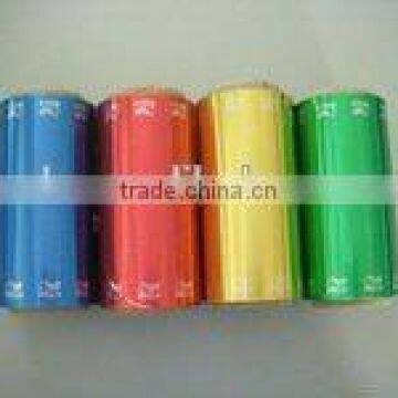 food grade colored aluminum foil