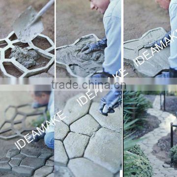 Garden Concrete Slab Molds-DIY your garden and pave ways