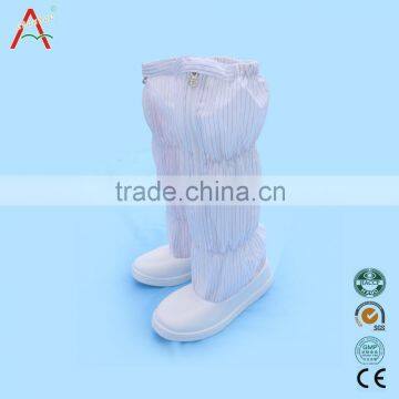 Genuine Leather Protective Apparel Safety Boots for Laboratory Room photo-2
