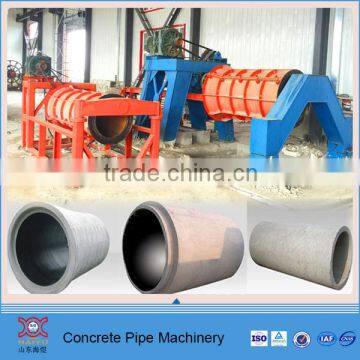 Practial and Esay Operation concrete culvert pipe precasting machine
