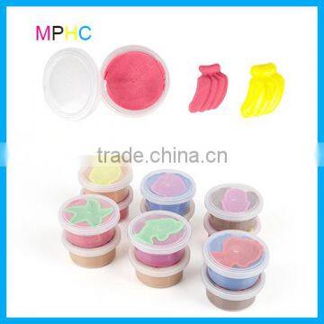 80g/120g mini pack magic sand in small plastic box for display selling