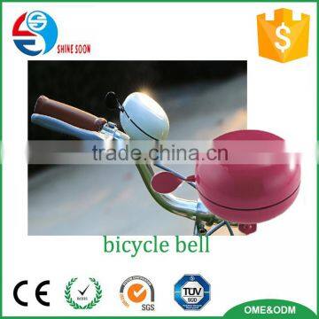 Candy color simple design metal novelty bicycle bell