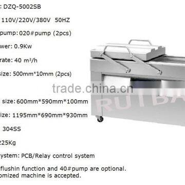Double Chamber Vacuum Packager