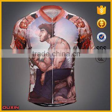 Profession summer Sublimation gear wholesale cycling wear crivit sport