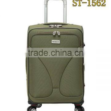 Carry-on travel waterproof trolley luggage and bags