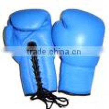 Sky Blue Color Mexico Styl Boxing Glove