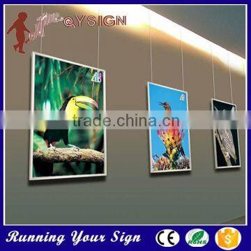 2015popular amazing effect custom light box sign