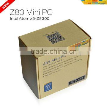 Z83 Windows 10 Intel HD 4K 32GB Mini PC Set Top Box Dual WIFI Bluetooth Media Player Quality Choice photo-4