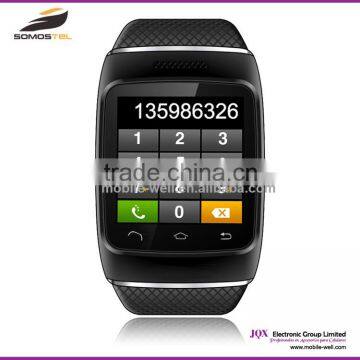 [Somostel] 2015 New touch screen wrist watch phone S12 Smart bluetooth sync watch, smart watch and phone