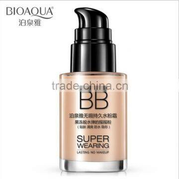 Good quality waterproof liquid foundation,moisturizing cold BB cream