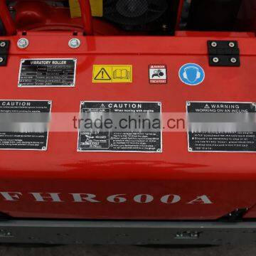 Hydraulic Walk Behind Double Drum Vibratory Road Roller photo-4