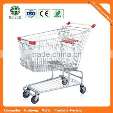 Metal Shopping Cart For USA Market (JS-Tam01)