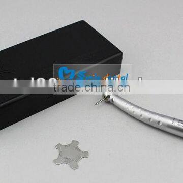 fiber optic high speed dental handpiece