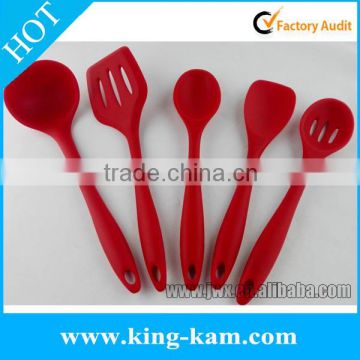 5pcs silicone cooking tool set