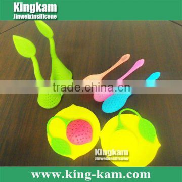 silicone tea tag