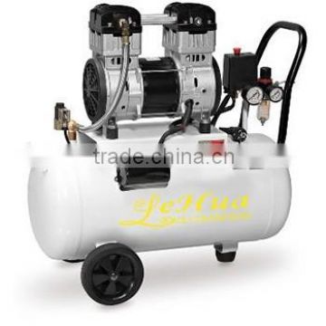 30L 1.5HP 1.1KW Silent Oilless Air Compressor