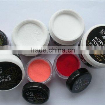 factory supply crystal clear acrylic powder for nails art