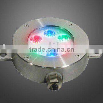 6W High Power LED Underwater Light