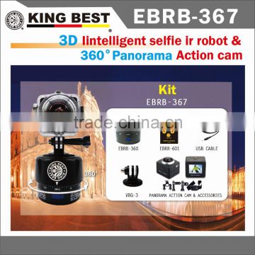 KING BEST wifi action waterproof 360 Degrees portable wifi action camera Timelapse Pan Head action camera Timelapse Pan Head