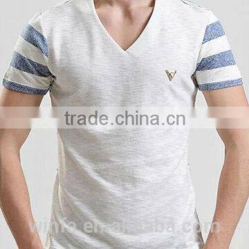 custom men short sleeve sport t shirt supplier