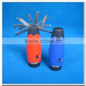 High quality Multi-function police flashlight