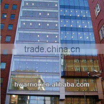 Building Glass Wall Cladding