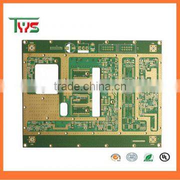 Rigid HASL finishing printed circuit board, multilayer Power Supply 94-v0 PCB