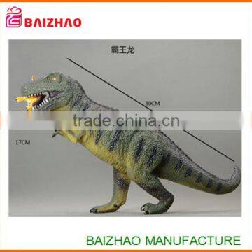 whosale hot selling animal dinasour toy for kid , custom cheap dinasour figure, animal toys