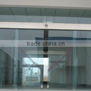 Automatic sliding glass door