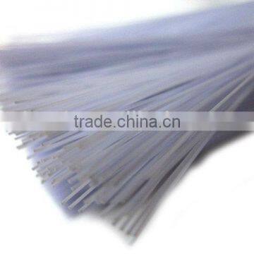 PVC high flaggable filament for car washing brushes